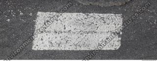Photo Texture of Road Line 0011